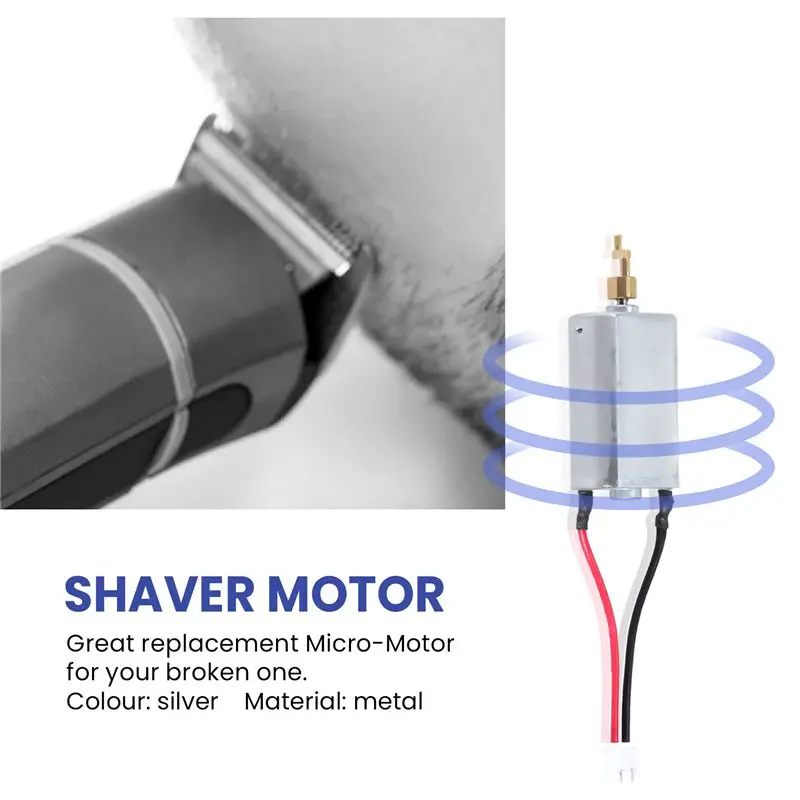 NEW!A61I Small Motor High Speed DIY Automatic Hair Clipper Shaver Razor Motor For Babyliss Brightener Pro