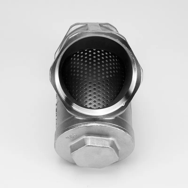 304 stainless steel internal thread filter Stainless steel thread Y-shaped filter filter valve 1/4 3/8 1/2 3/4 1“ 1-1/2 1-1/4 2”