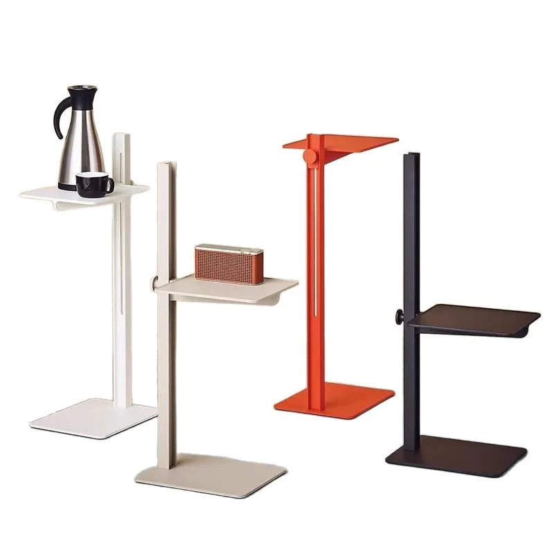 

Creative sofa side several household small apartment living room can lift small table