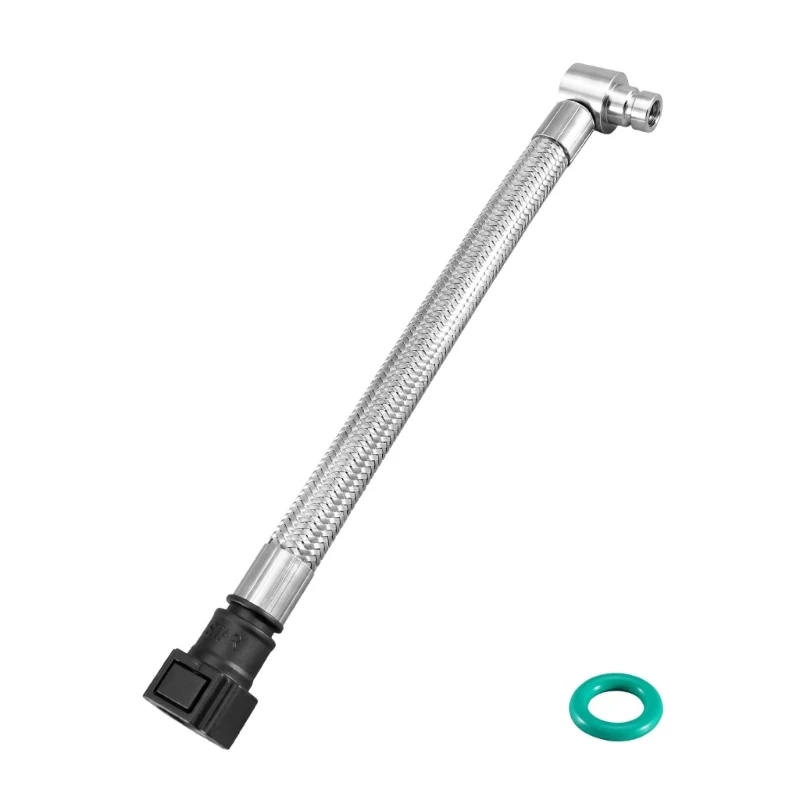 2001-2017 Injected Motorcycle Line Assembly for FXST FLSTF FLSTC FLSTN Model Codes, Part 62900-01D with Braided Sleeve and