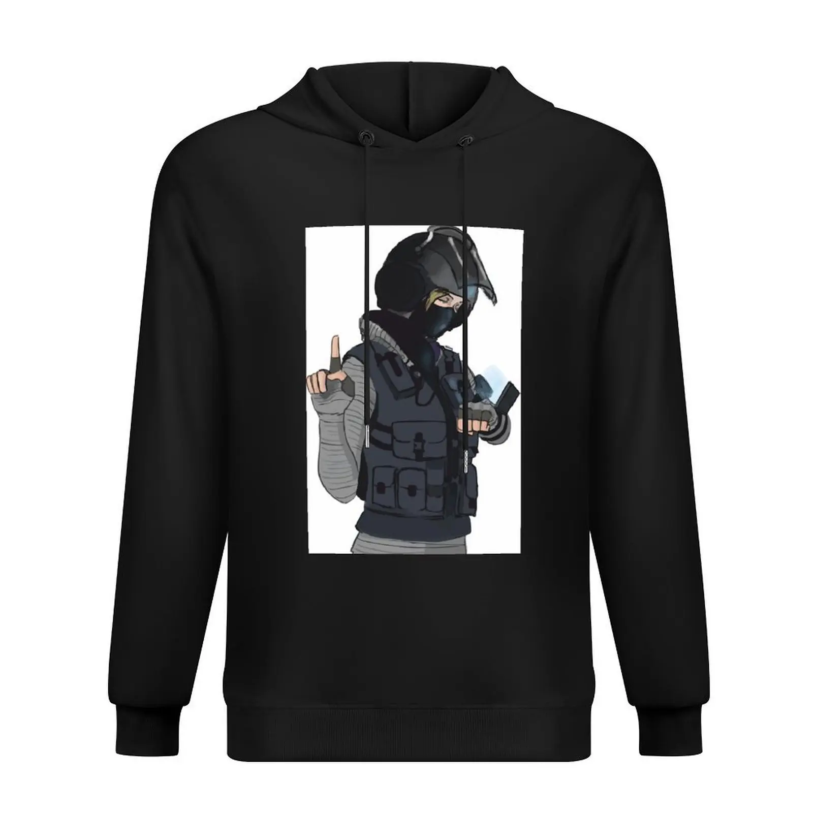 

IQ Siege Hoodie men's autumn clothes men clothes men's sweat-shirt aesthetic clothing hoodie for men