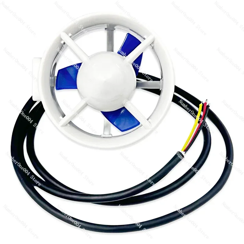 12-24V T200 Deep Water Thruster - 200m Waterproof Brushless DC Motor for ROV/Underwater Robot & Propeller Competitions