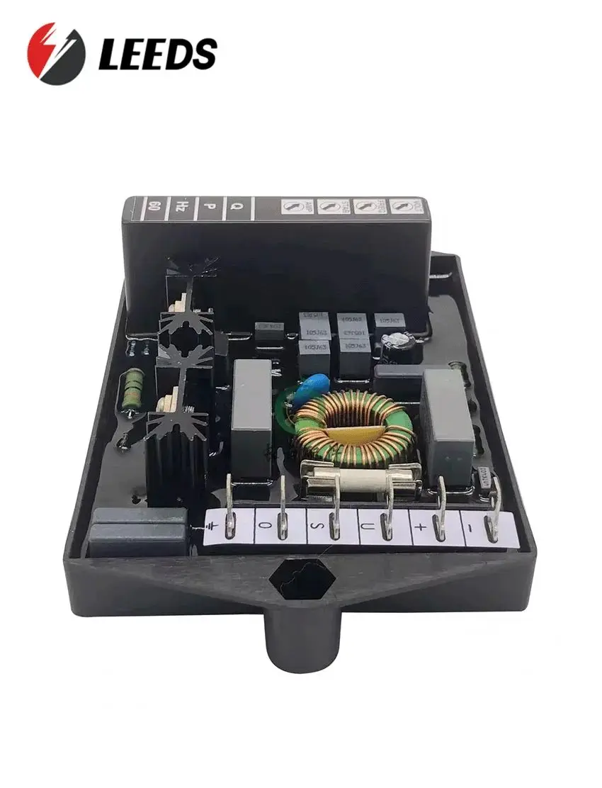 

M16FA655A Brushless Generator Set AVR Automatic Voltage Regulator Adjuster Voltage Regulation Board Accessories