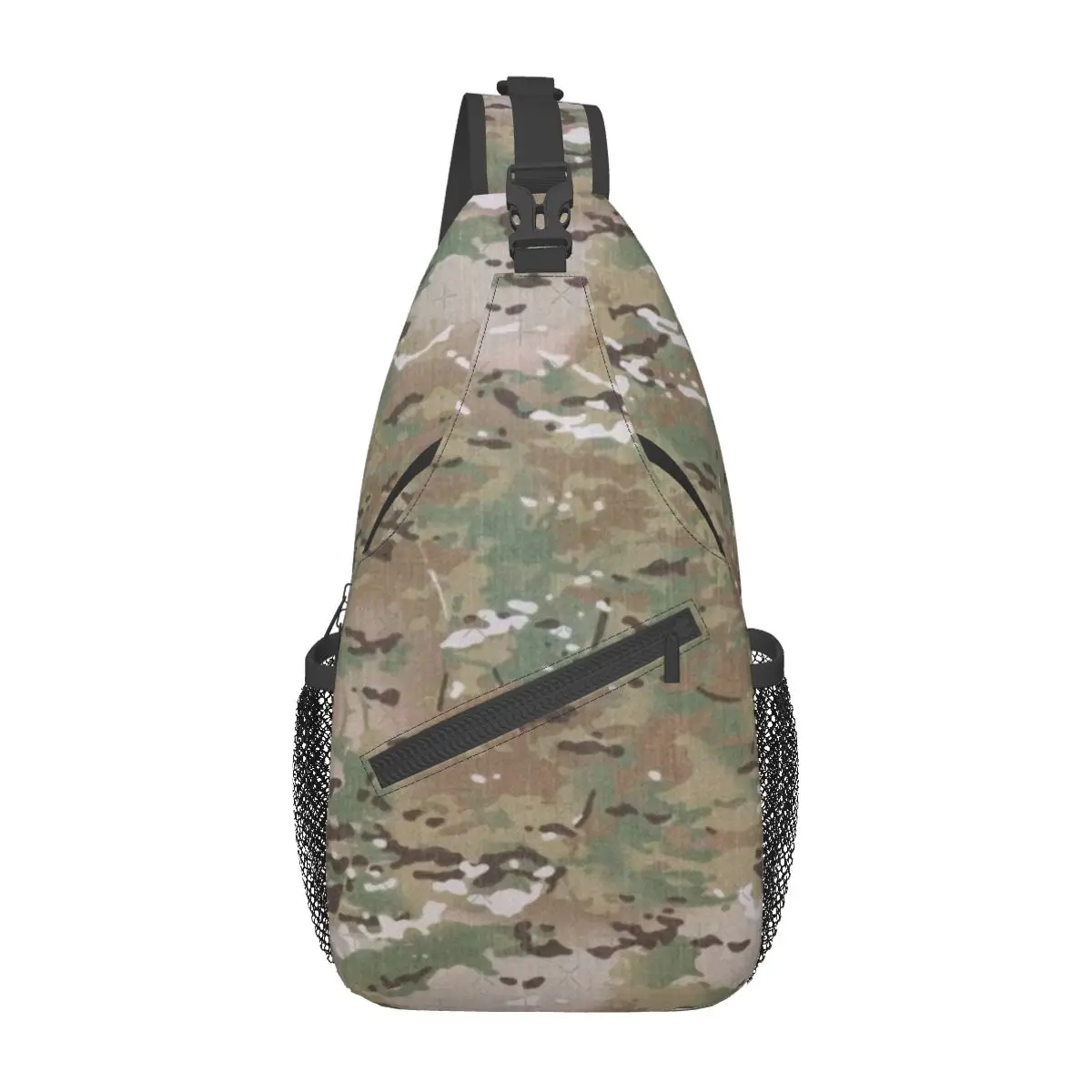 

Multicam Military Army Camo Sling Bag Chest Crossbody Shoulder Sling Backpack Outdoor Sports Daypacks Camouflage Fashion Bookbag