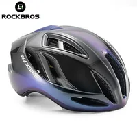 ROCKBROS Casco de Ciclismo Ultraligero Transpirable y de Alta Resistencia Casco de Seguridad Integrado Ajustable para Hombre y Mujer
