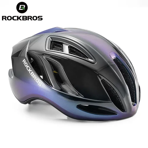 ROCKBROS Casco de Ciclismo Ultraligero Transpirable y de Alta Resistencia Casco de Seguridad Integrado Ajustable para Hombre y Mujer