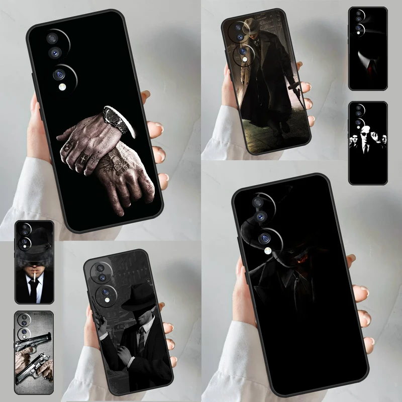 Russian Mafia Phone Case For Honor X8b X9b X8 X9 X6a X7a X8a X9a Honor Magic 6 Pro 5 Lite 50 70 90 Cover