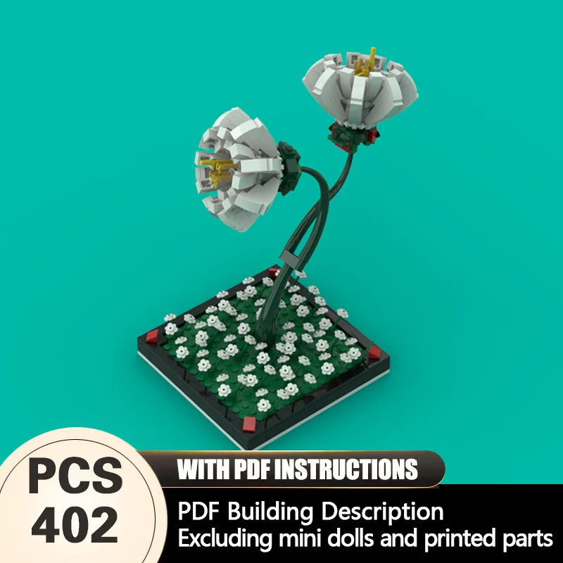 set-di-costruzioni-serie-animali-moc-modello-di-anemone-in-mattoncini-tecnologia-modulare-regalo-per-le-feste-giocattolo-da-assemblare-per-bambini