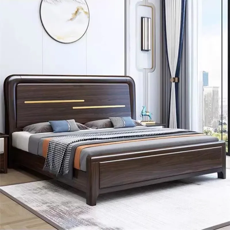 

Compact Versatile Compact VersatileCustomizable rosewood bed