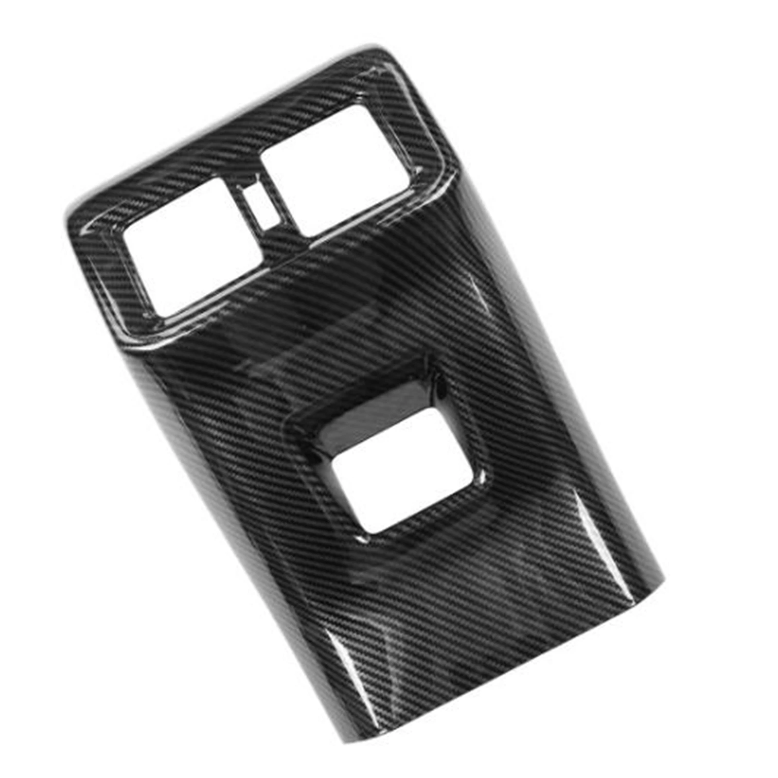 Interior Rear Seat Air Outlet Vent Cover Trim Car Center Armrest Back Out Sticker For Toyota Rav4 2019-2023