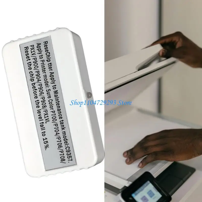 Y2GD C9357 نفايات حبر الصيانة شريحة شريحة شريحة ل PX1V P700 P703 P704 #4