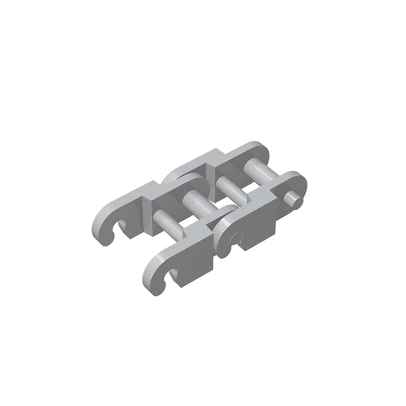 MOC 10PCS 14696 Track Stitching Ersatz Ziegel 3711 Link Kette Baustein Umleiten Spielzeug Erwachsene Jungen Urlaub Geschenke