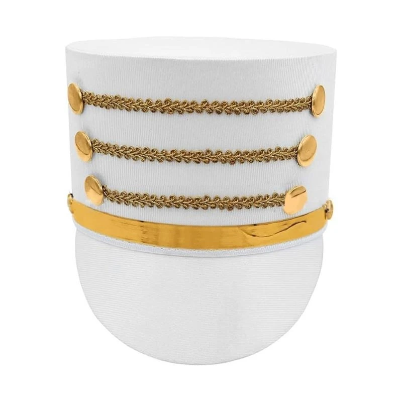 

652F Vintage Styles Nutcrackers High Hat Unisex Costume Hat Christmas Party Hat for Christmas Parties