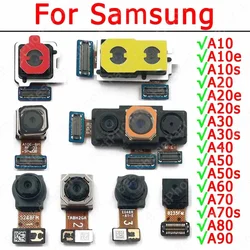 For Samsung Galaxy A10 A10e A10s A20 A20e A20s A30 A30s A40 A50 A50s A60 A70 A70s A80 A90 Back Rear Camera Module Parts