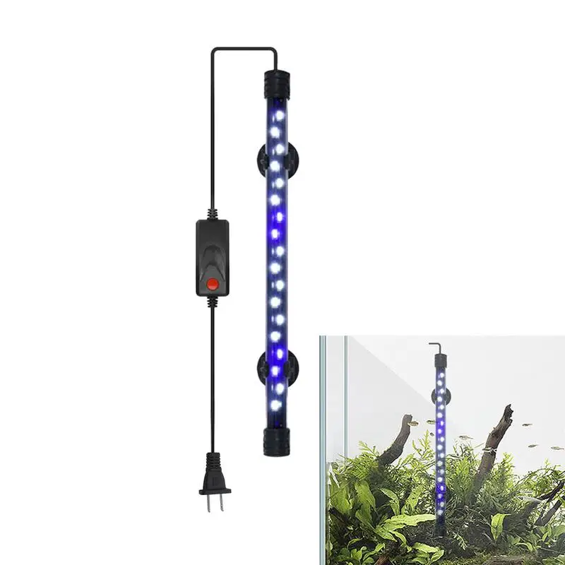 Submersible Led Lights Aquarium Waterproof Fish Tank Led Light Underwater Decorations For Fish Tanks And Fish Ponds