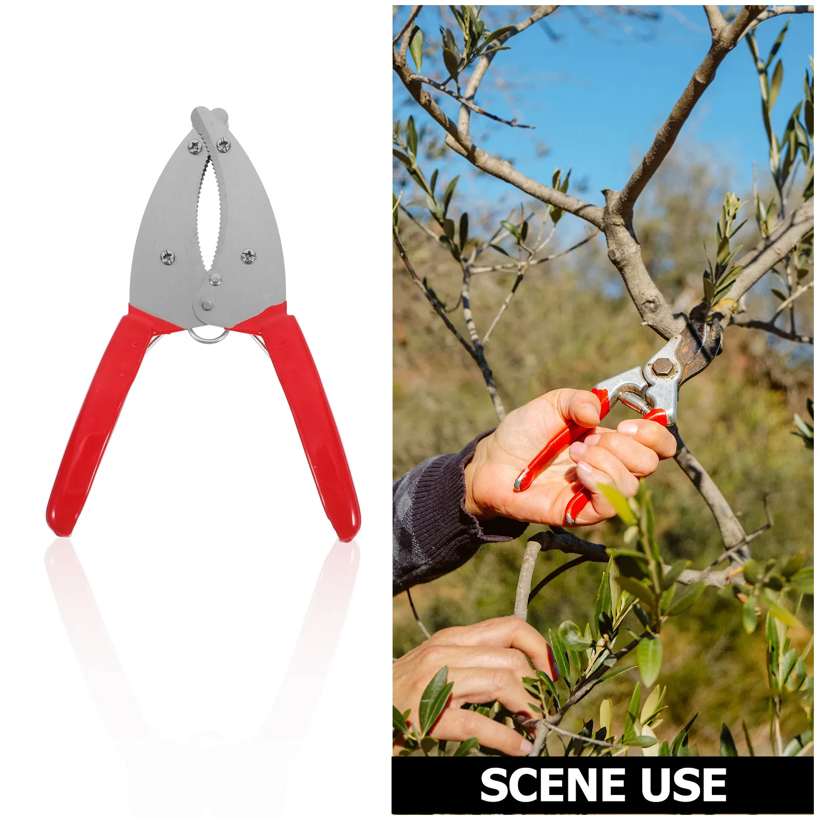 1Pcs Fruit Tree Girdling Cutter Adjustable Ring Stripping Tool for Orchard Farming Girdling Cutting Bark Peeling Fruit Planting