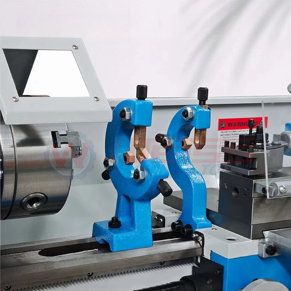 210 Series Lathe Steady Rest & Follow Rest for Precision Machining Metalworking