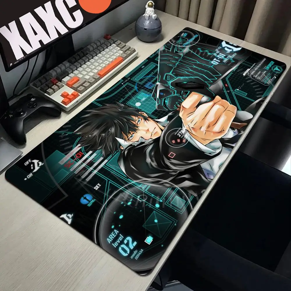 

Коврик напольный в стиле аниме психопасс, 80x30 см, XL, нескользящий