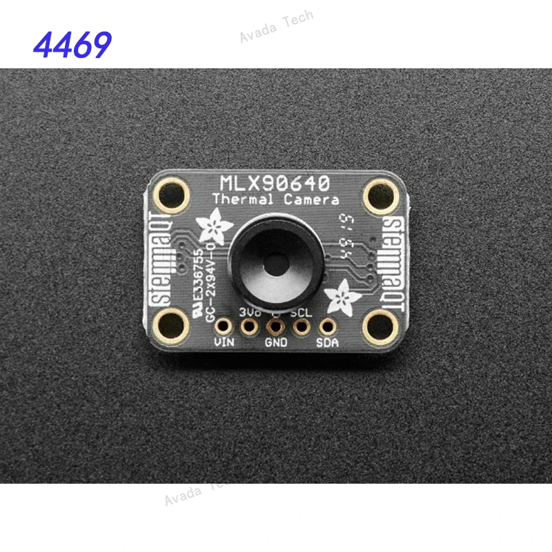 4469 Adafruit MLX90640 24x32 IR Thermal Camera Breakout - 110 Degree FoV