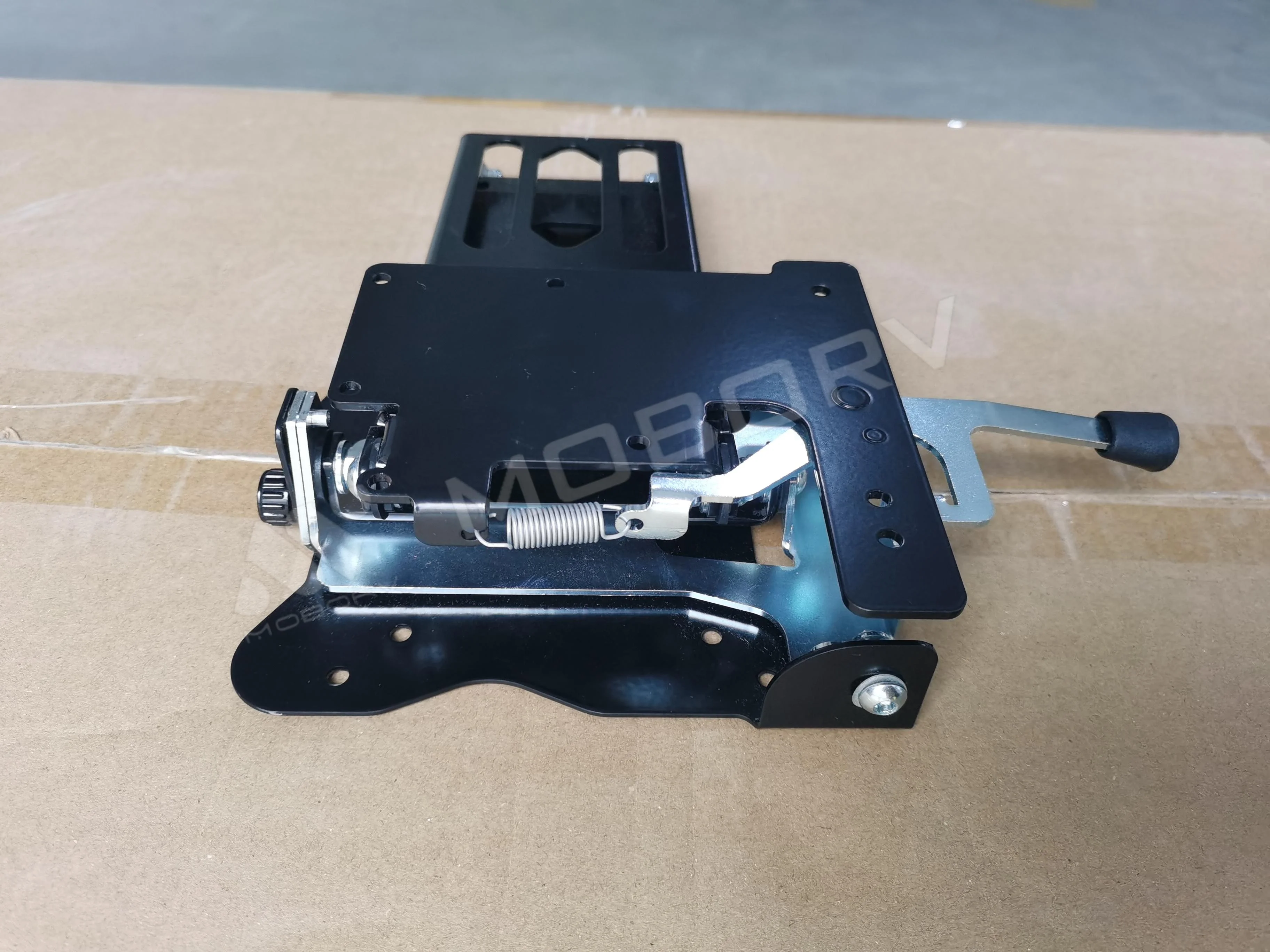 AKSESORIS BAGIAN MOTORHOME MOBO KENDARAAN REKREASI MOBIL BERKEMAH RV TELEVISI Braket PEMASANGAN Berputar