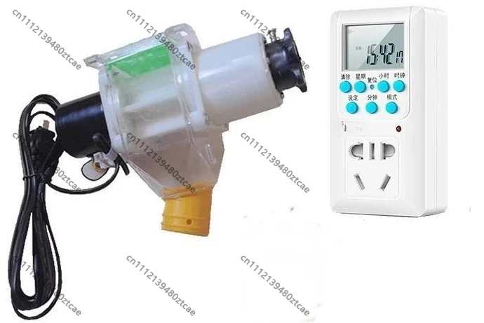 automatic-poultry-feeder-timing-feeding-device-intelligent-regular-food-dispenser-for-chicken-duck-farm-livestock-breeding-use