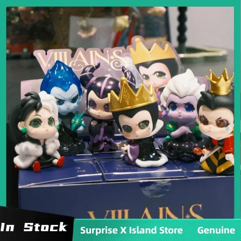 

Original European And American Movie Peripheral Villain Naturally Dissatisfied Series Blind Box Mini Figurine Queen Witch Gift