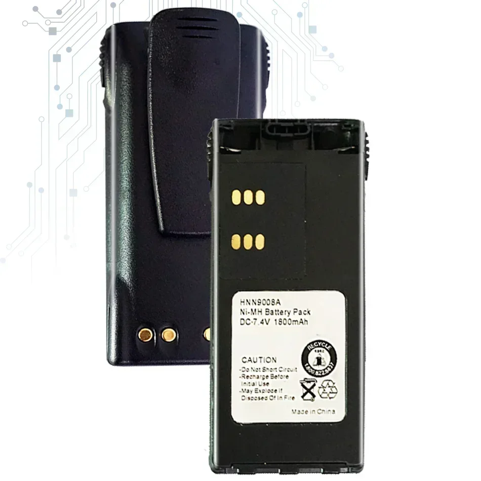 

Аккумулятор HNN9009A 1800 мАч для Motorola GP140 GP240 GP280 GP640 HT750 HT1250 MTX8250 MTX950 Аккумулятор