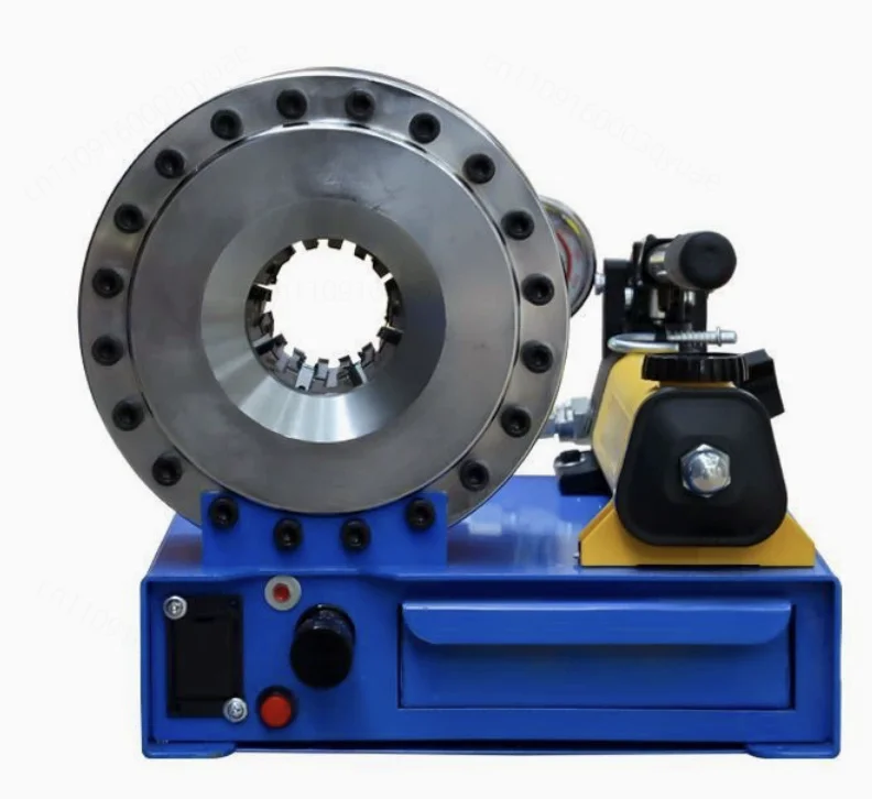 Manufactures Prensa Mangueras Hydraulic Hose Crimper Crimping Hose Machine Pipe Pressing Tool Rubber Machine