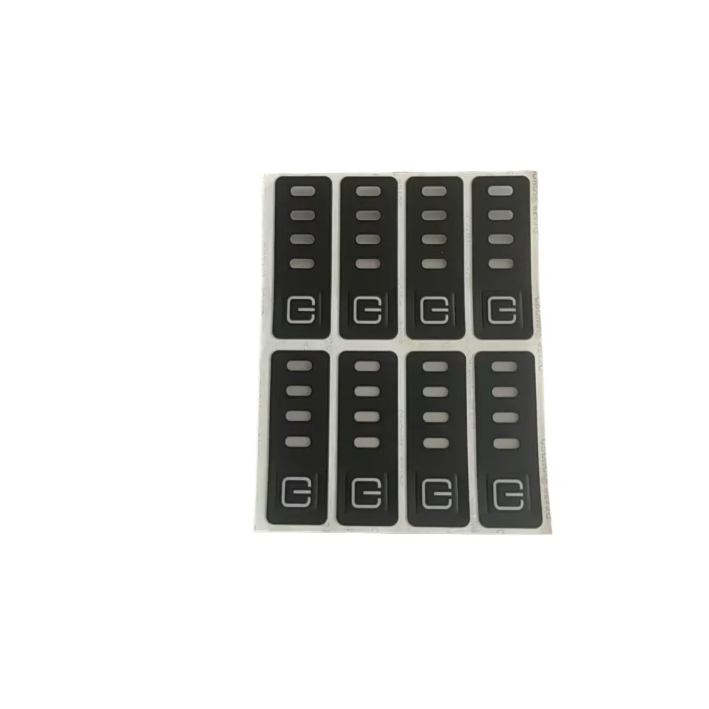 100 قطعة الطائرات بدون طيار ملصق بطارية مقاوم للماء ل Dji Agras T10/T20/T30/T40/T20P/T50/T25 الزراعية ملحقات طائرة بدون طيار إصلاح أجزاء