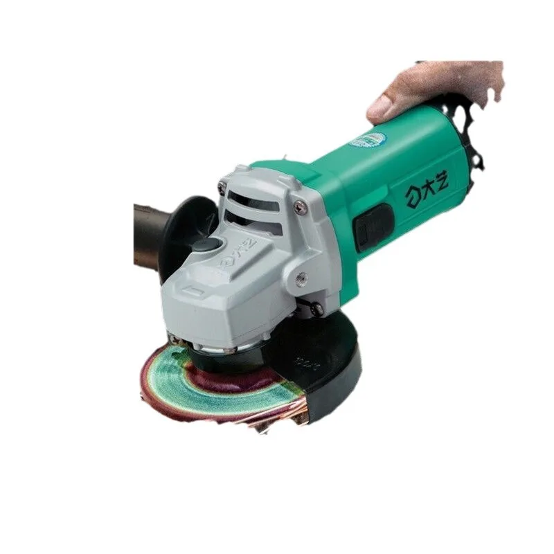 

Angle Grinder High Power Cutting Machine Handheld Polishing Machine Multifunctional Metal Grinder Industrial Polishing 820W