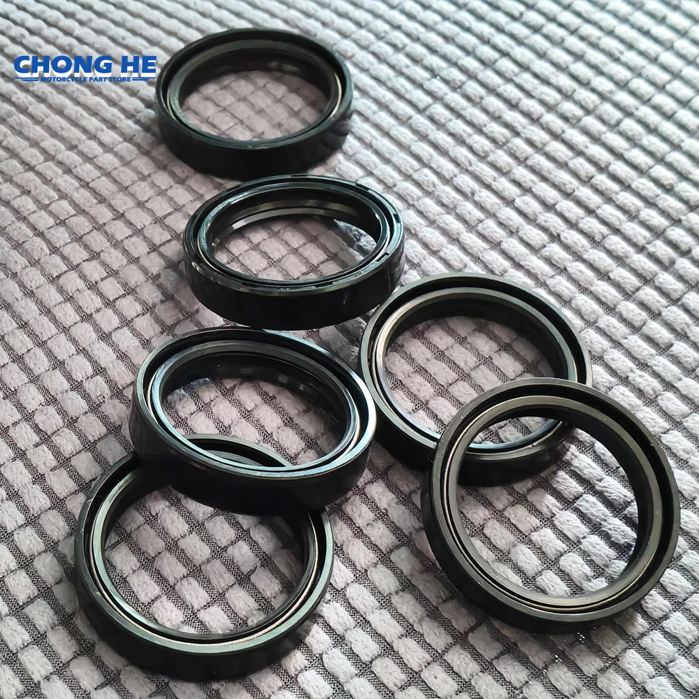 

2/4/6pc 43x53x11 43*53*11 Front Shock Fork Damper Oil Seal 43 53 11 For KT/M 125 Duk/e Freeride E electric 85 105 SX 85 XC SX85