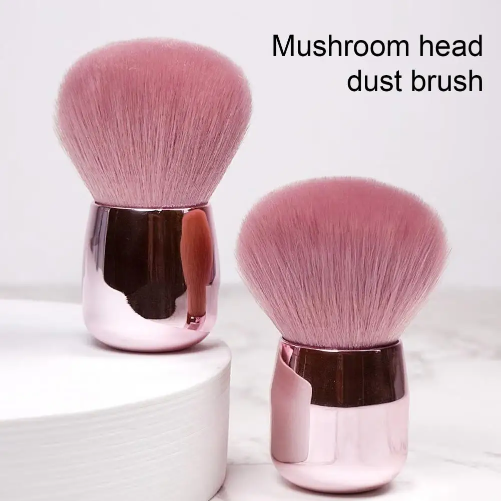 

Dense Bristles Makeup Brush Professional Nail Art Dusting Brush with Handle for Dust Powder Removal Makeup Application for Loose
