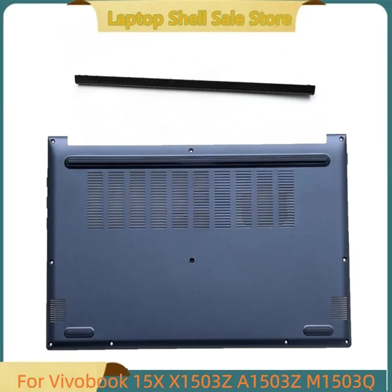 

Новый ноутбук для Vivobook 15X X1503Z A1503Z M1503Q Нижняя нижняя крышка корпуса D/крышка шарнира