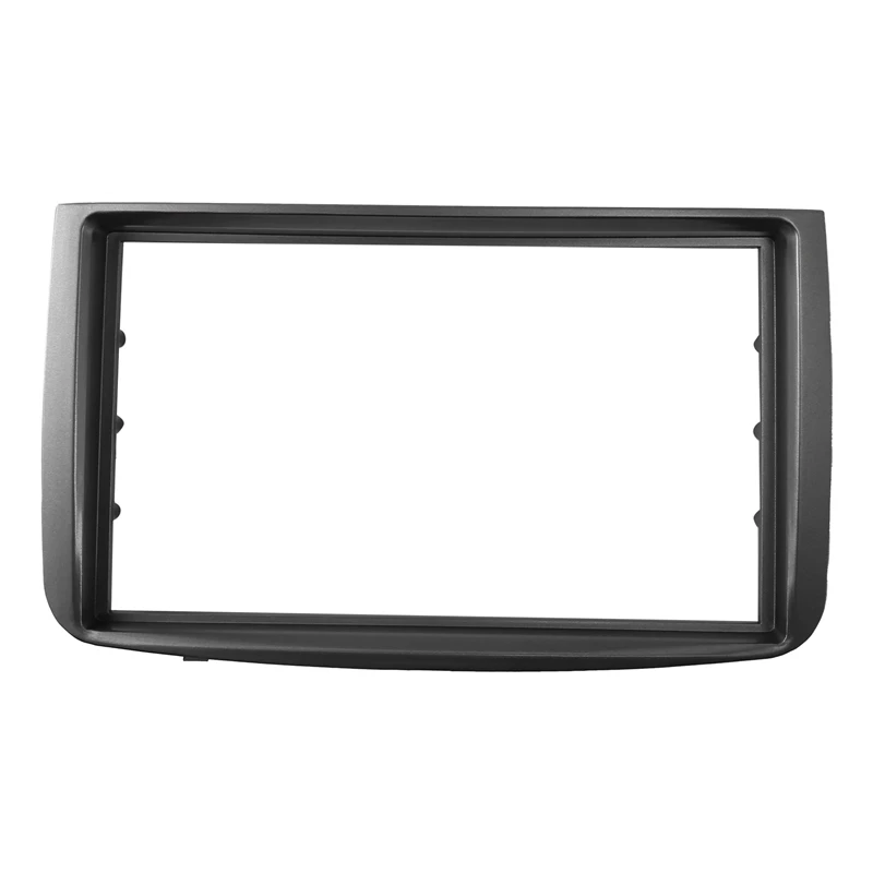 7 Inch 2Din Car Fascia For Alfa Romeo 147 2005-2011 Stereo Fascias Panel Dash Mount Installation Car DVD Frame Kit