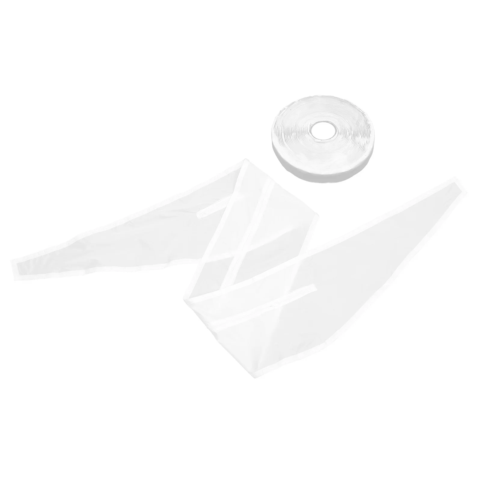 ผ้าซีลแอร์ ผ้าซีลหน้าต่างแบบอ็อกซ์ฟอร์ด อุปกรณ์เสริมแอร์เคลื่อนที่ ท่อระบายอากาศแบบมีซิป