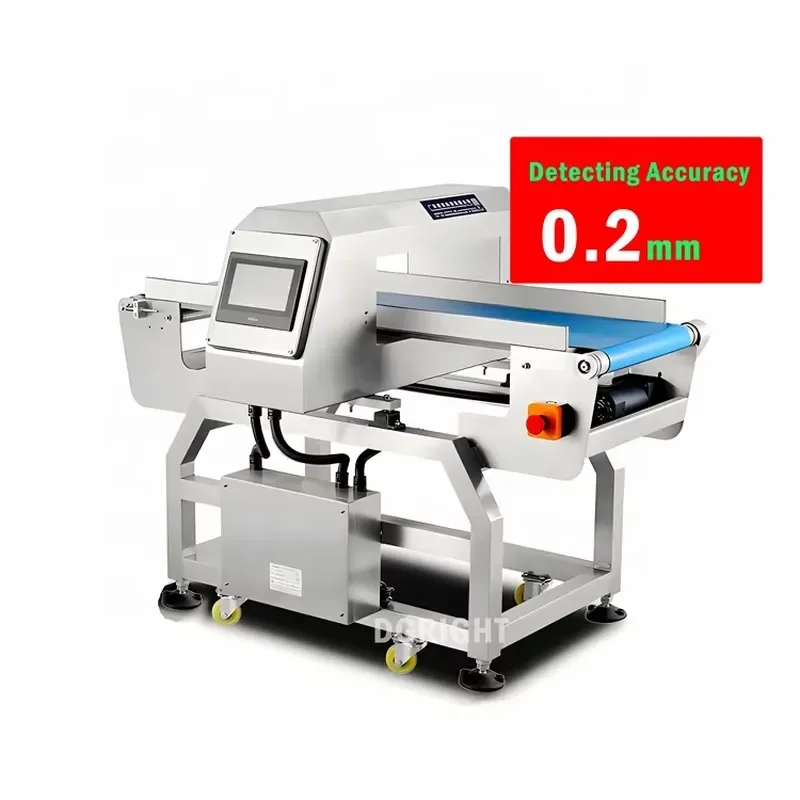 Light-duty professional metal detection aluminum metal detection machine aluminum packaging products