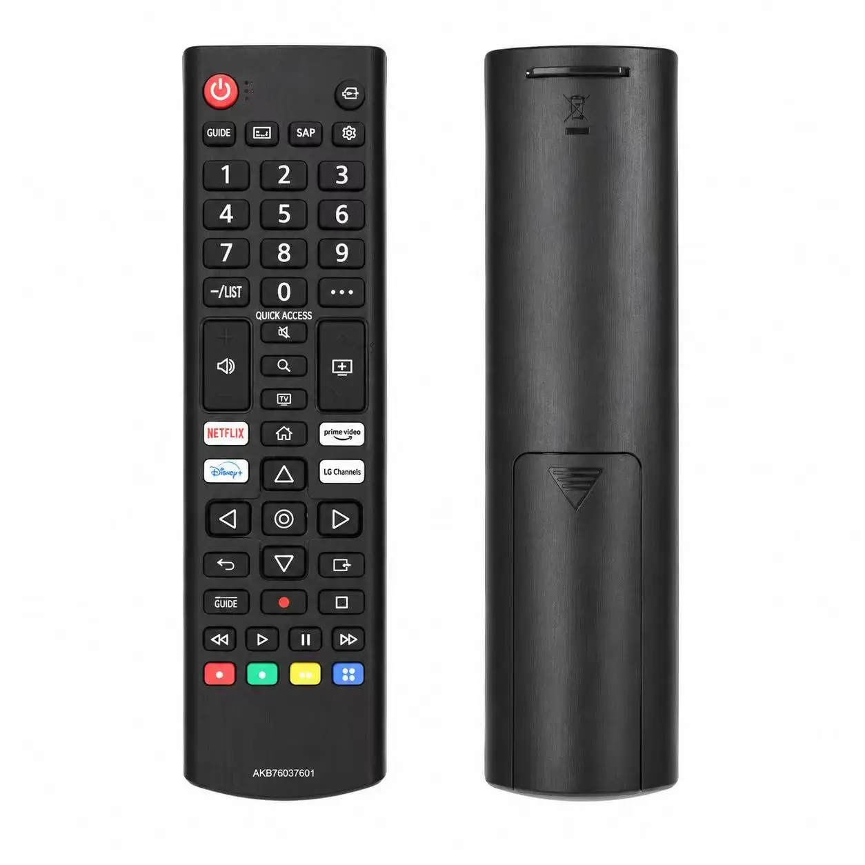 Replacement TV Remote AKB76037601 Compatible For LG Smart TV 32LM5620BPUA 32LM570BPUA 32LM620BPUA 32LM630B