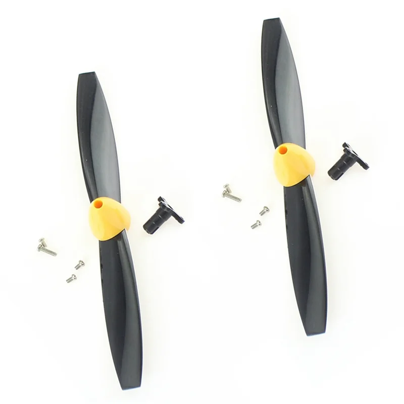 2 pezzi A160.0011 pala dell'elica per accessori per pezzi di ricambio per aereo Wltoys XK A160 RC