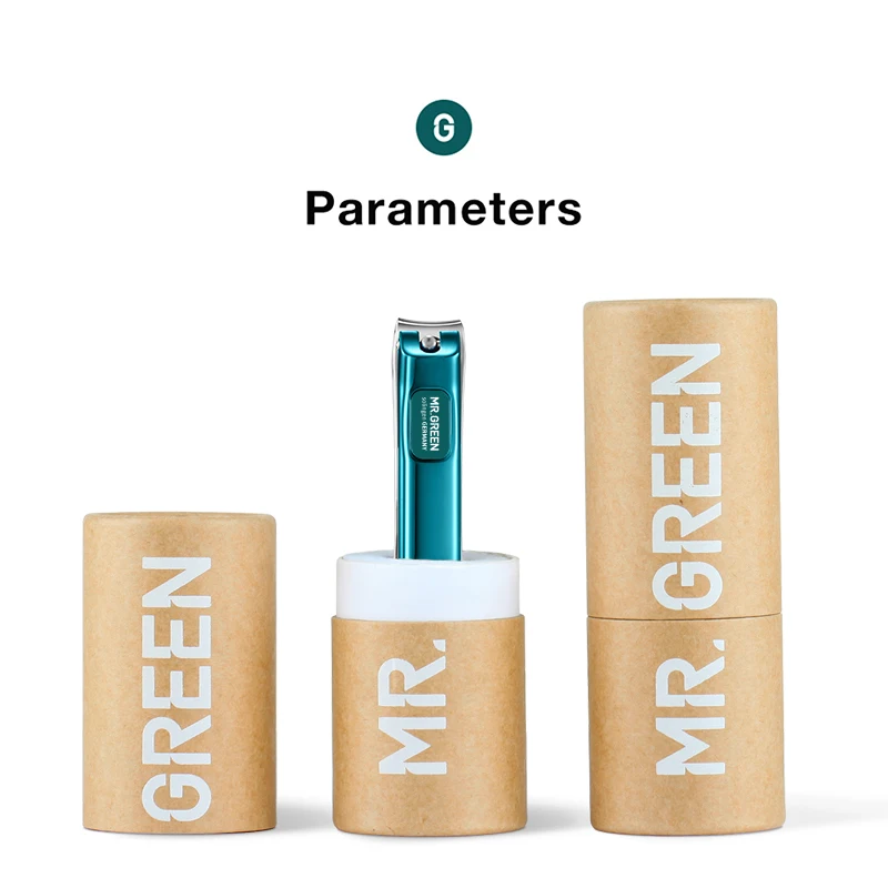 MR.GREEN 爪切り ステンレス鋼 湾曲刃 爪切り 爪はさみ カッター マニキュアツール トリマー 爪やすり付き