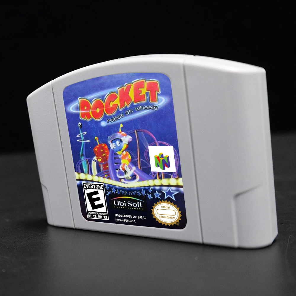 Rocket - Robot On W…