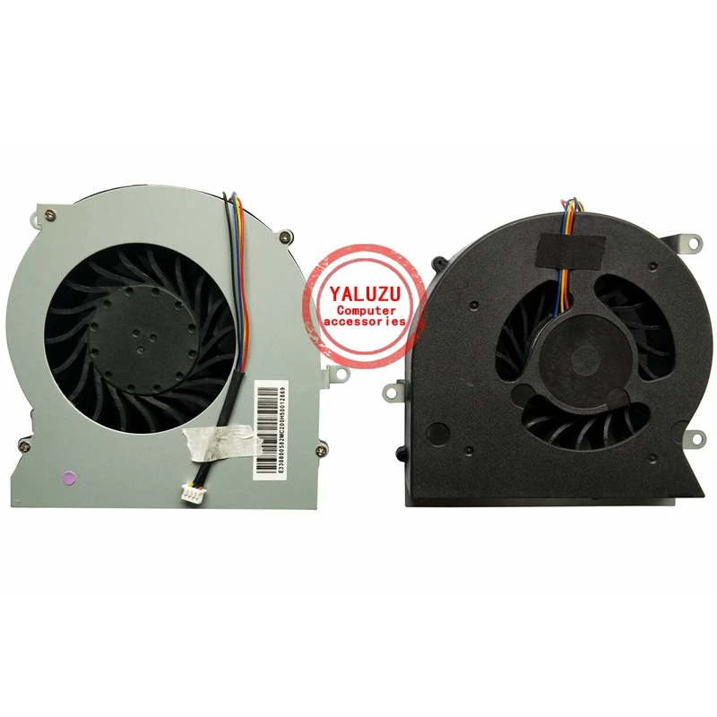 

New CPU Cooling Fan For MSI GT62 GT62VR MS-16L1 MS-16L2 MS-16L3 6RD 6RE 7RE N322 N395 PABD19735BM 4-Pins 12V 0.65A 4Pin