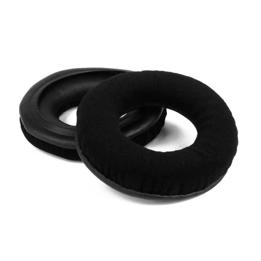 

Durable Foam Ear Pads for Dt770 Dt880 Dt990 K240 K240s Headphones Black 100mm 53mm 20mm Improve Bass Performance