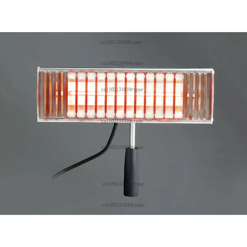 Handheld Portable 1kW Car Paint & Window Film Test Lamp, Paint Curing Lamp
