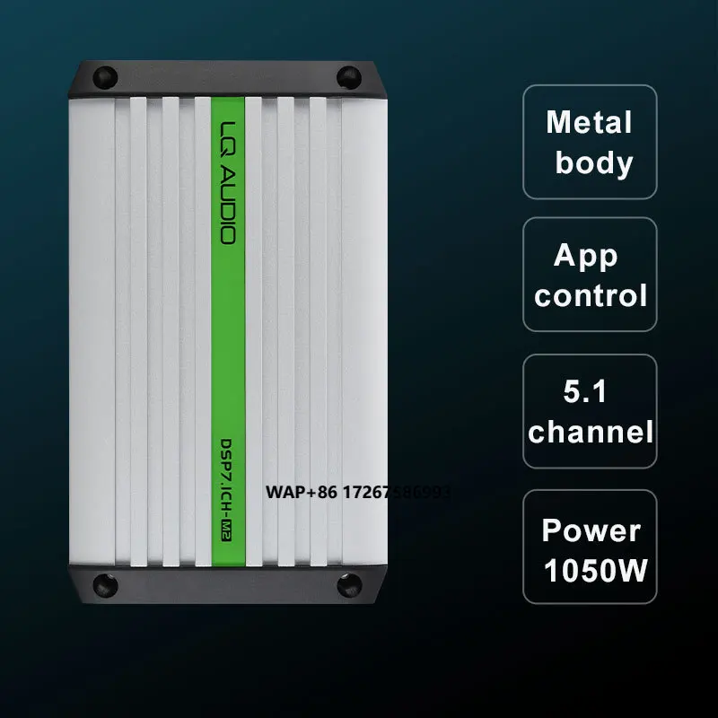 

For F10 F15 F26 F30 G30 E90 E70 Series Car Power Amplifier Music Stereo Bass Woofer Subwoofer Speakers Sound Audio Interior