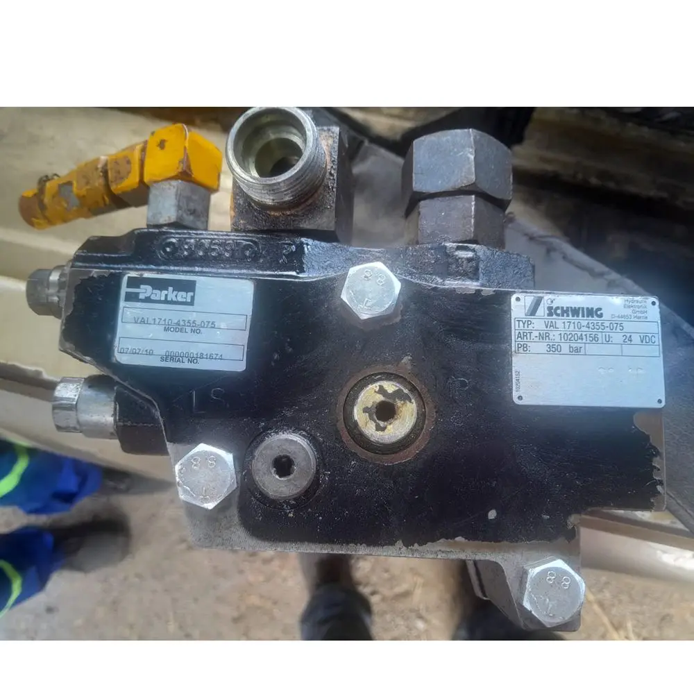 VAL 1710-4355-048 VAL17104355048 SCHWING CONCRETE PUMP CONTROL BLOCK OEM 10178329