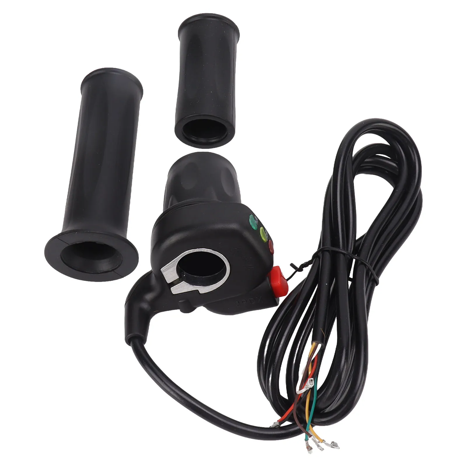 

Ручка дроссельной заслонки для электрического велосипеда, простая установка, стабильная ручка дроссельной заслонки для электрического велосипеда, диаметр ручки 22 мм, ABS для электрического велосипеда