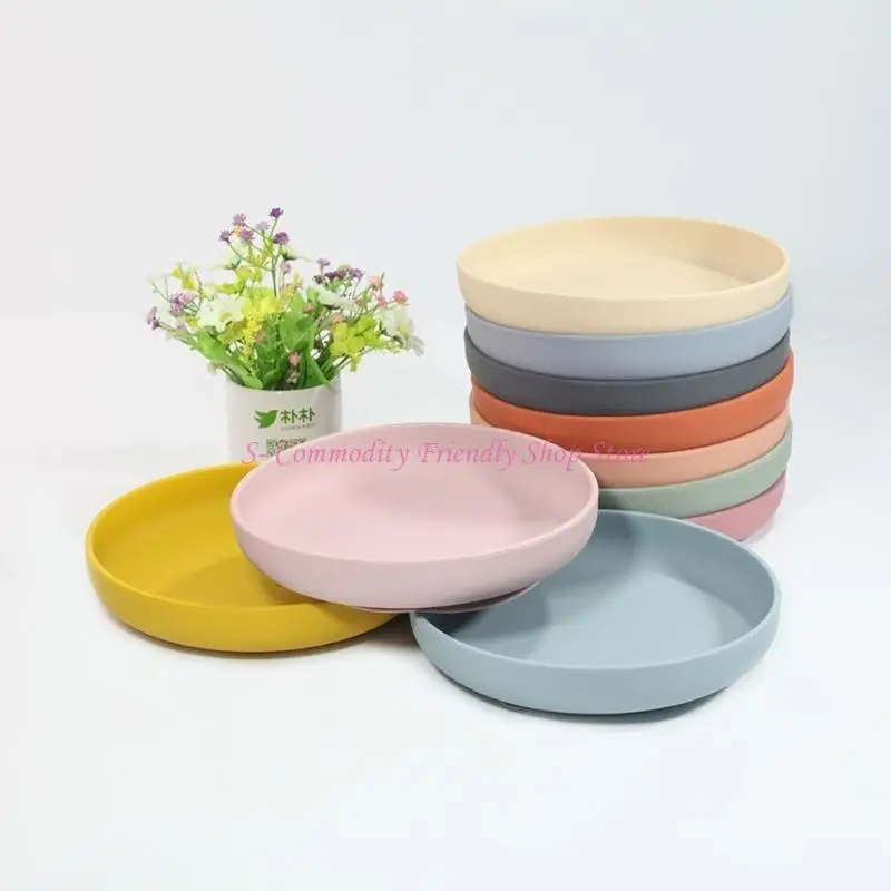 85AE طبق شفط لطبق الأطفال الصغار مع سيليكون شفط للتغذية الذاتية للطفل