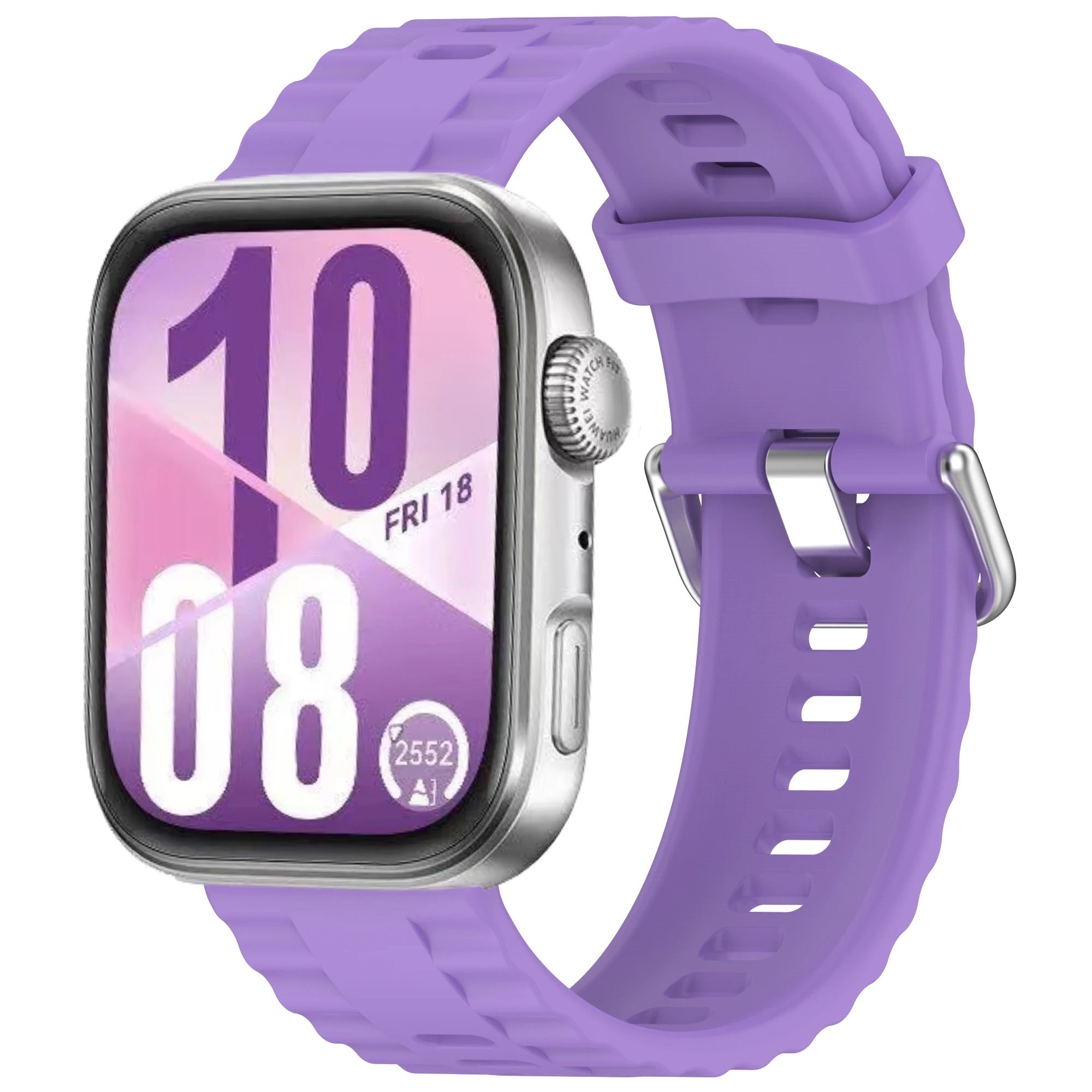 Silikonowy pasek bez szczelin do Huawei Watch Fit 4 Pro Oryginalna wymienna bransoletka do zegarka Correa do Huawei Watch Fit 4 3 Strap