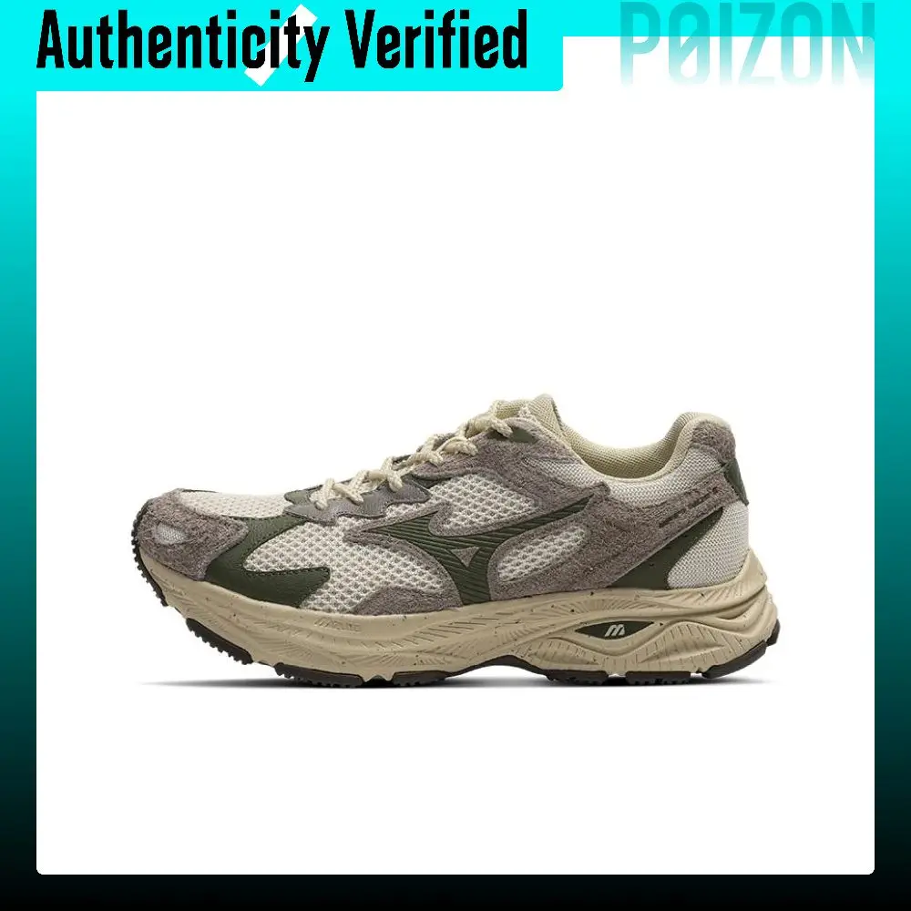 Mizuno Racer S Textile, Synthetic Leather Abrasion Resistant Breathable Low top D1GH223520-1