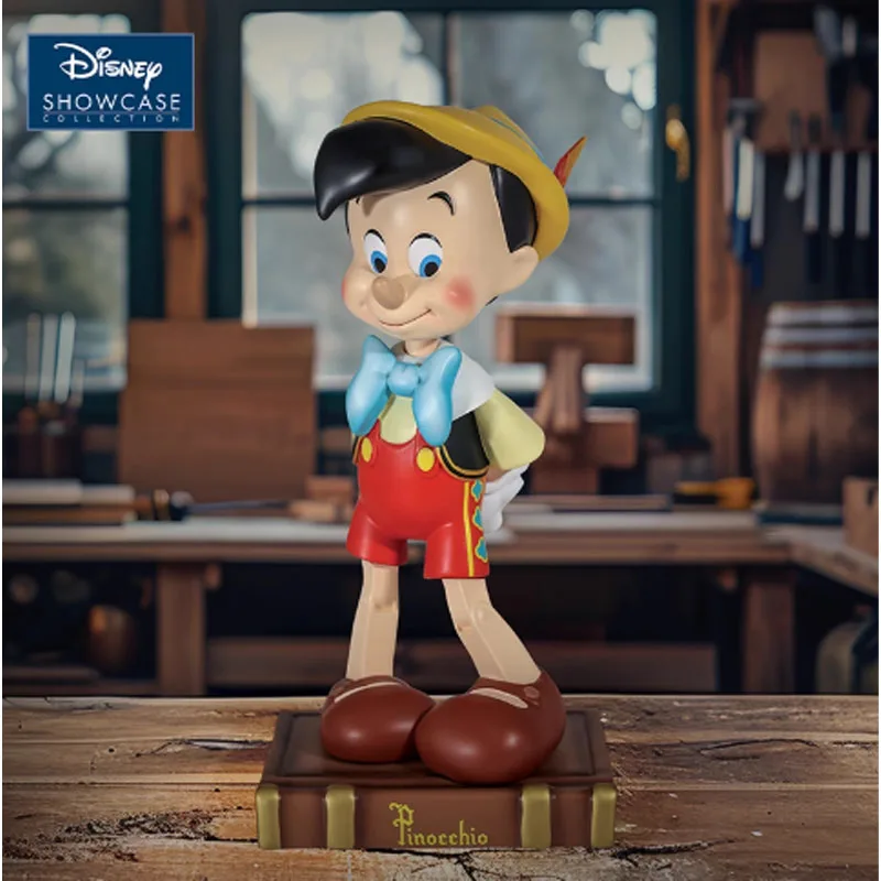 Disney Original GJSTR Anime Figur 85. Jahrestag von Pinocchio Actionfigur Spielzeug für Jungen Kinder Geschenk Sammlerstück Modell Ornamente